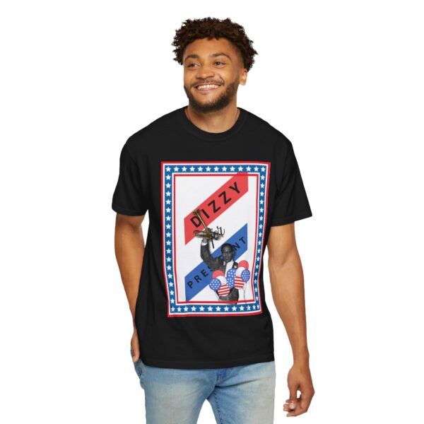 Dizzy Gillespie for President Unisex T-shirt - Image 15