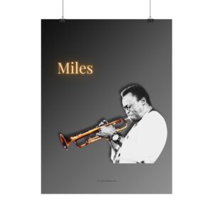 Miles Davis Poster