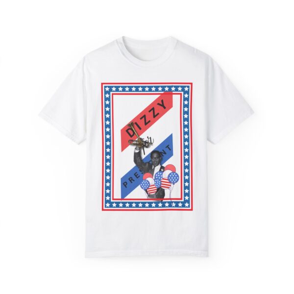 Dizzy Gillespie for President Unisex T-shirt