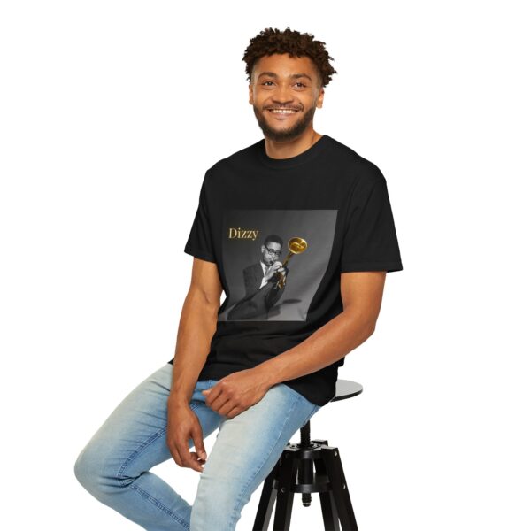 Dizzy Gillespie Unisex T-shirt - Image 2