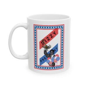 Ceramic Mug - Dizzy Gillespie for President