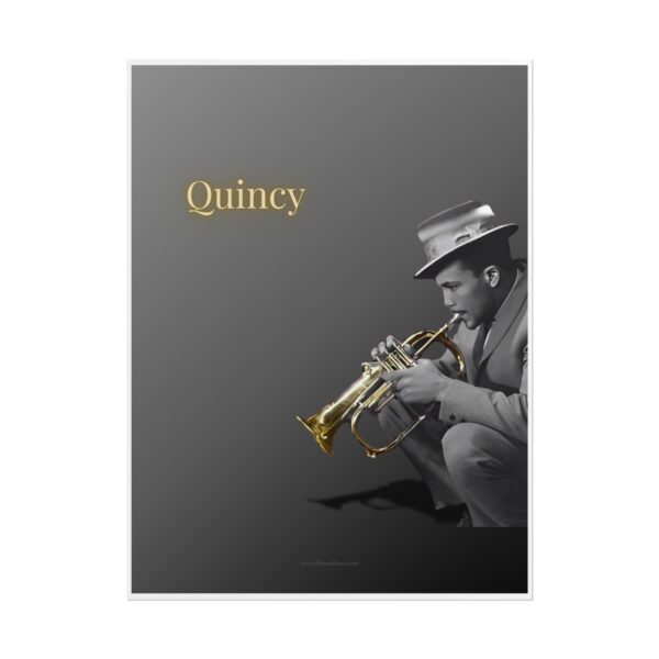 Quincy Jones Poster - Image 4