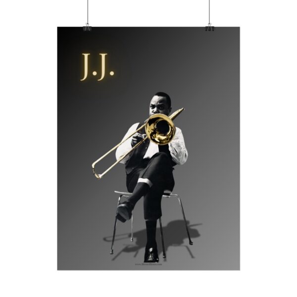 J.J. Johnson Poster