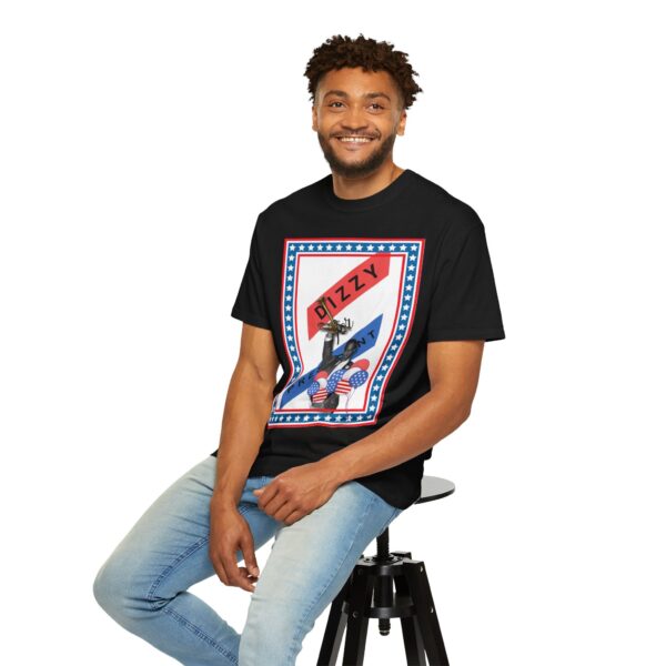 Dizzy Gillespie for President Unisex T-shirt - Image 16