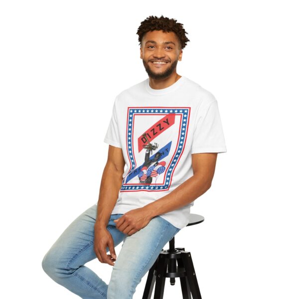 Dizzy Gillespie for President Unisex T-shirt - Image 8