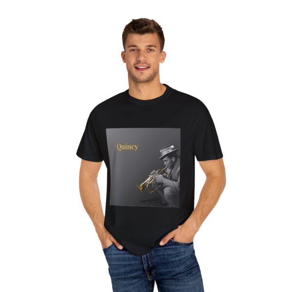 Quincy Jones Unisex T-shirt - Image 2