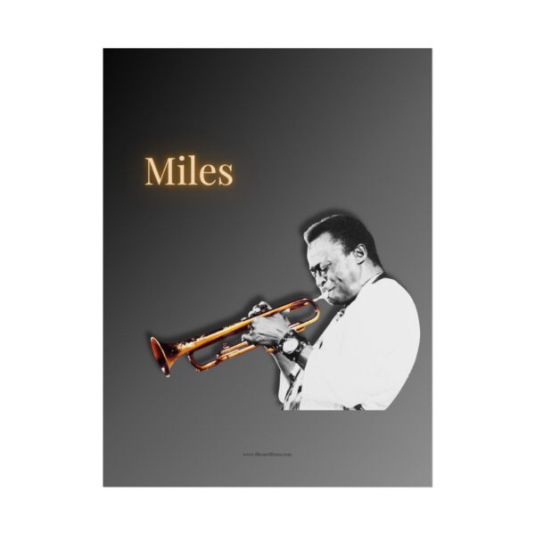 Miles Davis Poster - Image 5