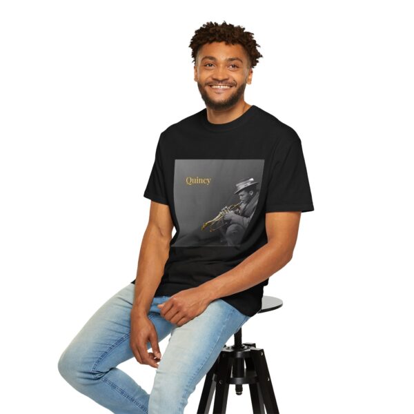 Quincy Jones Unisex T-shirt - Image 4