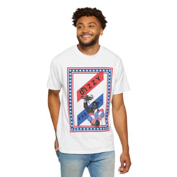 Dizzy Gillespie for President Unisex T-shirt - Image 7