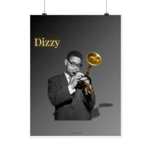 Dizzy Gillespie Poster