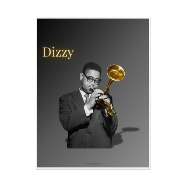 Dizzy Gillespie Poster - Image 5