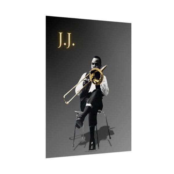 J.J. Johnson Poster - Image 2