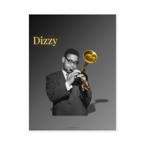 Dizzy Gillespie Poster - Image 6