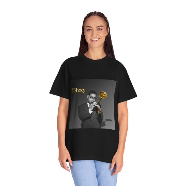 Dizzy Gillespie Unisex T-shirt - Image 4