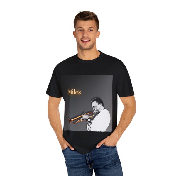 Miles Davis T-shirt - Unisex - Image 2