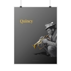 Quincy Jones Poster