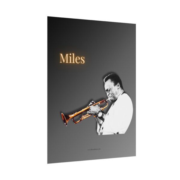 Miles Davis Poster - Image 2